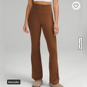 Lululemon Groove SHR Flared Pants *Nulu